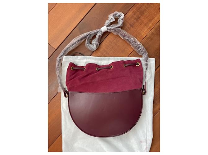Nat & Nin Colette Rot Bordeaux - Ansicht 3