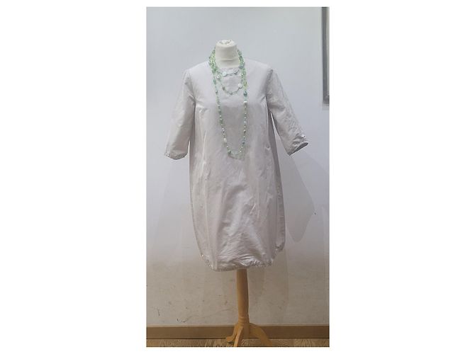 Max Mara Kleid Tunikakleid Beige - Ansicht 10