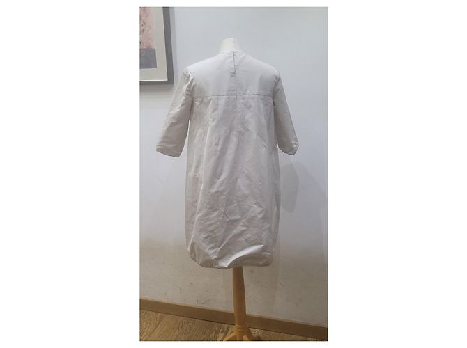 Max Mara Kleid Tunikakleid Beige - Ansicht 2