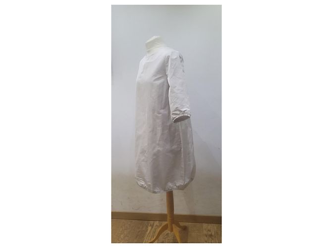 Max Mara Kleid Tunikakleid Beige - Ansicht 3