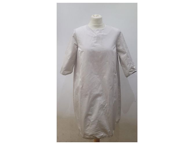 Max Mara Kleid Tunikakleid Beige - Ansicht 4