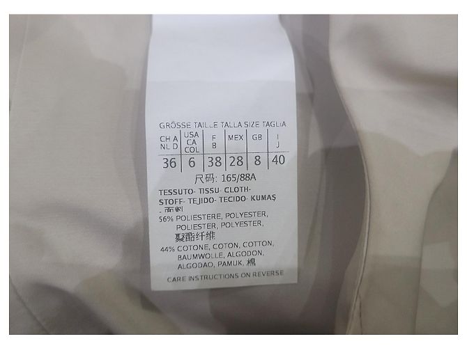 Max Mara Kleid Tunikakleid Beige - Ansicht 7