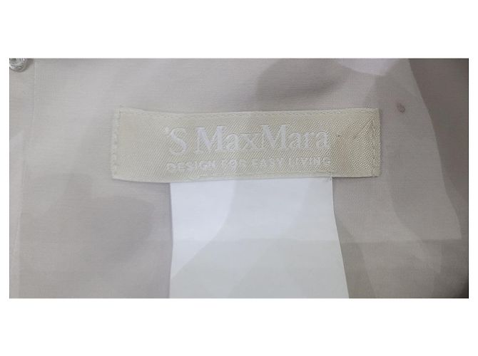 Max Mara Kleid Tunikakleid Beige - Ansicht 8