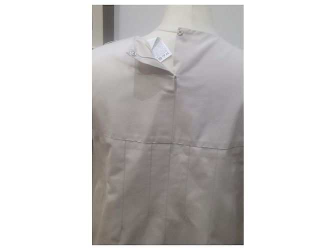 Max Mara Kleid Tunikakleid Beige - Ansicht 9
