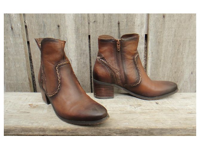 Autre Marque botines Fugitive p 36 Nueva condición Castaño - vista 2