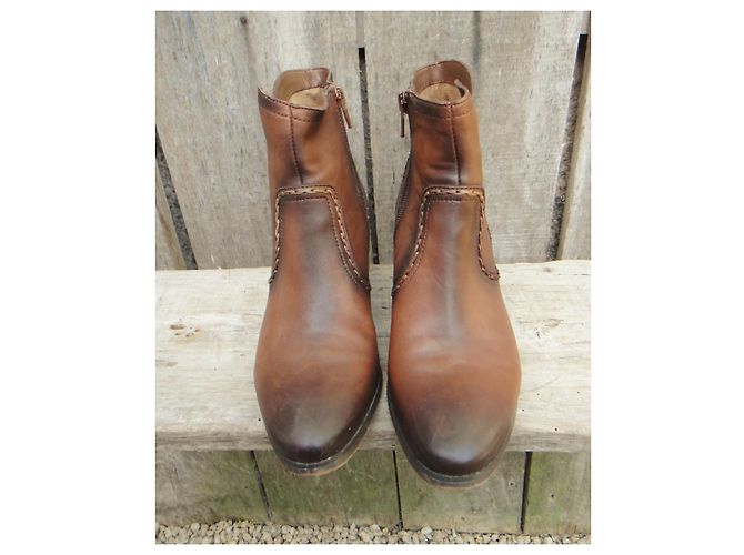 Autre Marque botines Fugitive p 36 Nueva condición Castaño - vista 3