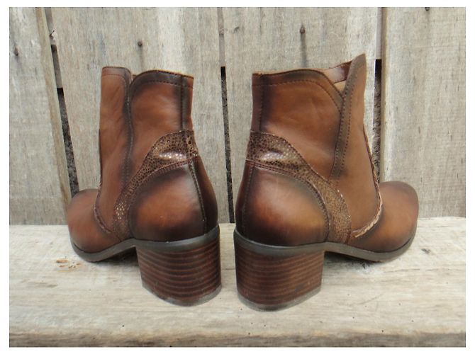Autre Marque botines Fugitive p 36 Nueva condición Castaño - vista 4