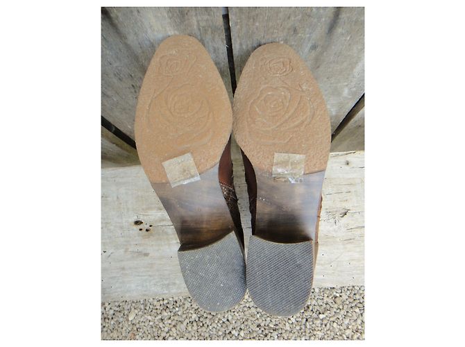 Autre Marque botines Fugitive p 36 Nueva condición Castaño - vista 5