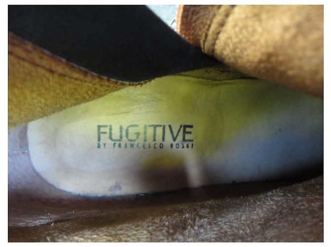 Autre Marque botines Fugitive p 36 Nueva condición Castaño - vista 6