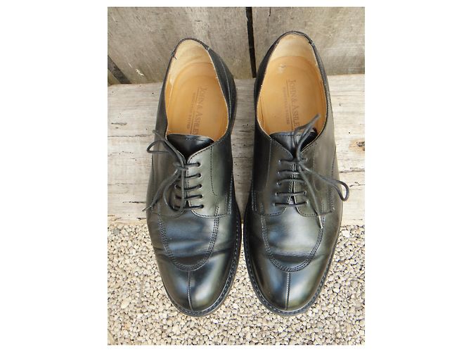 Autre Marque derbies John &Ashley p 42 Noir - vue 2