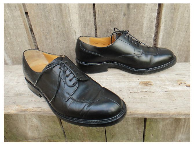 Autre Marque derbies John &Ashley p 42 Noir - vue 3