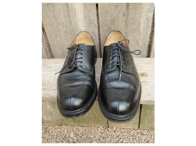 Autre Marque derbies John &Ashley p 42 Noir - vue 4