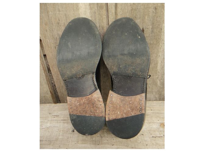 Autre Marque derbies John &Ashley p 42 Noir - vue 6