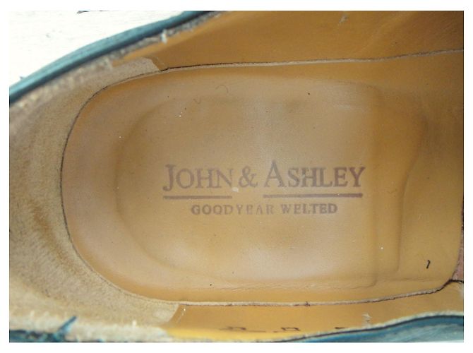 Autre Marque derbies John &Ashley p 42 Noir - vue 7