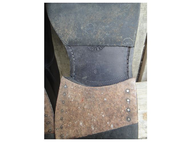 Autre Marque derbies John &Ashley p 42 Noir - vue 9