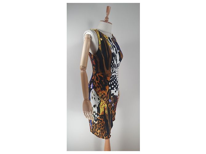 Autre Marque Orna Farho Kleid Mehrfarbig Mehrfarben - Ansicht 2