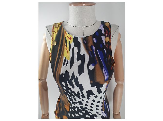 Autre Marque Orna Farho Kleid Mehrfarbig Mehrfarben - Ansicht 3