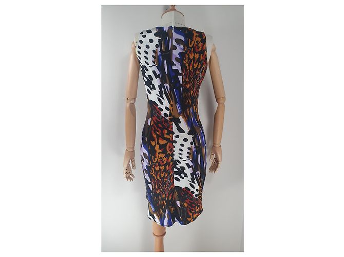Autre Marque Orna Farho Kleid Mehrfarbig Mehrfarben - Ansicht 6