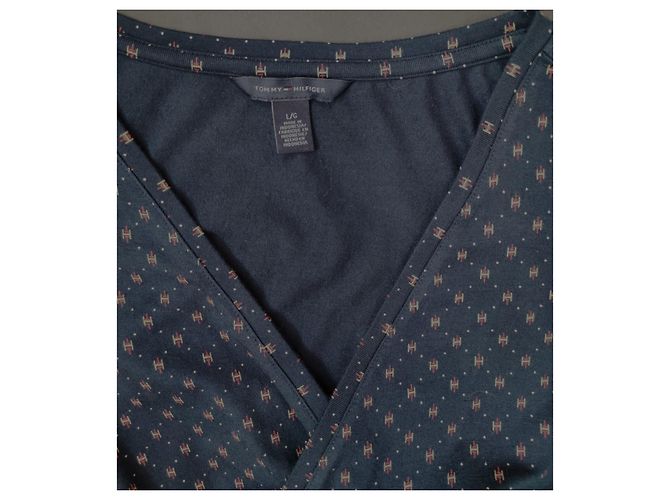 Tommy Hilfiger Kleid Blau - Ansicht 4