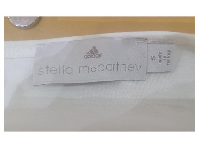 Stella Mc Cartney Stella McCartney per Adidas maglia Bianco Rosso - vista 6