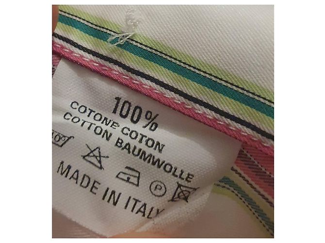 Etro Gestreiftes Baumwollhemd Mehrfarben - Ansicht 6