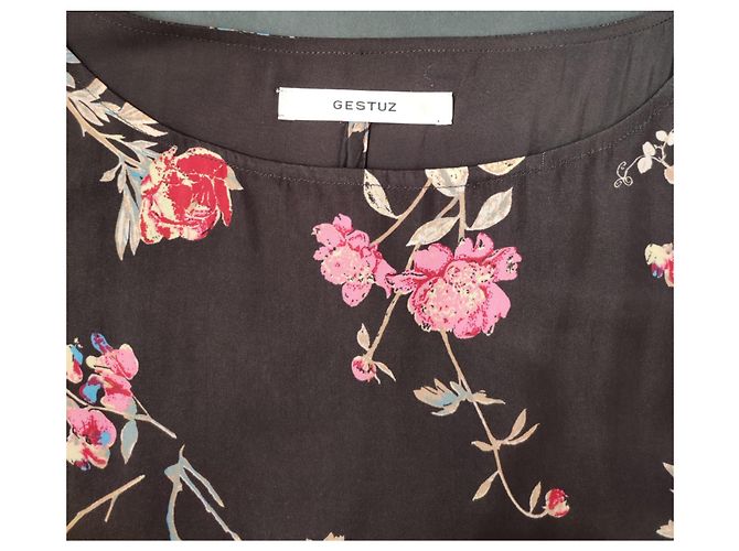 Gestuz Moxie Kleid Viscose Mehrfarben - Ansicht 4