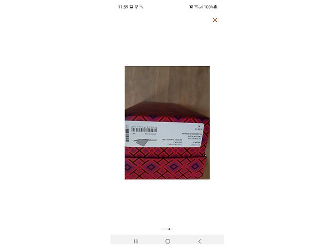 Mules Tory Burch in pelle argento 38 - vista 3