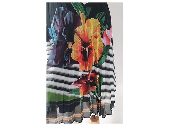 Regata Mary Katrantzou de seda e poliéster Multicor - vista 2