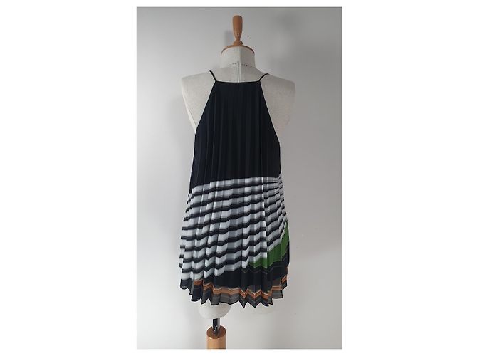 Regata Mary Katrantzou de seda e poliéster Multicor - vista 4