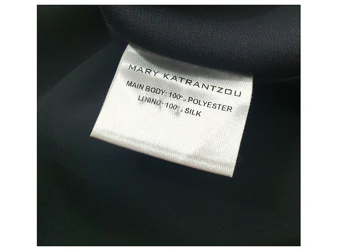Regata Mary Katrantzou de seda e poliéster Multicor - vista 6