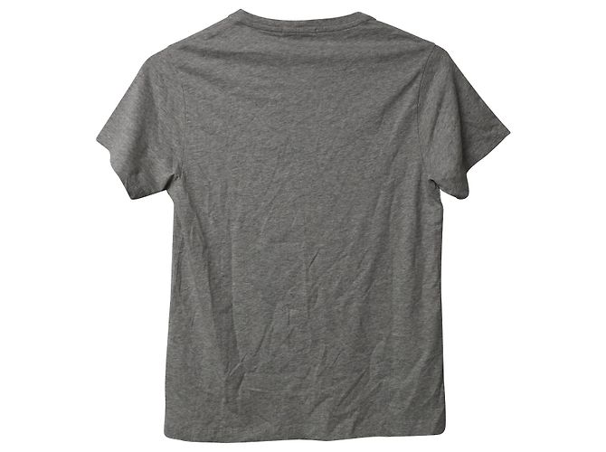 Camiseta Bella Freud I Shock Myself de algodón gris - vista 5