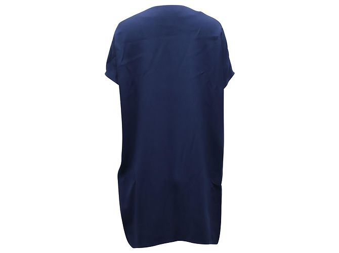 Vestido túnica Kora de acetato azul de Diane von Furstenberg - vista 3