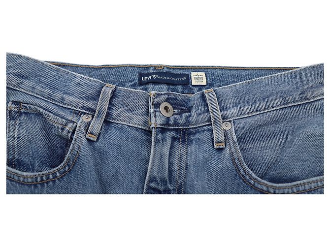 Autre Marque Levi's Barrel Cropped Jeans en Denim de algodón azul - vista 3
