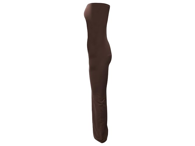 Vestido Wolford Fatal de poliamida marrón - vista 2