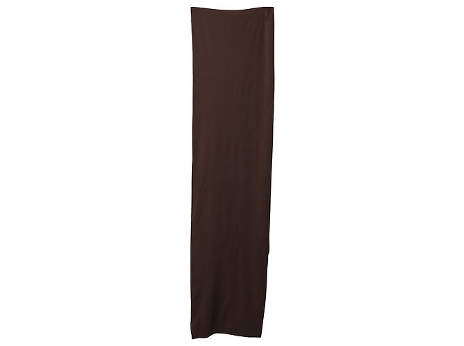 Vestido Wolford Fatal de poliamida marrón - vista 4