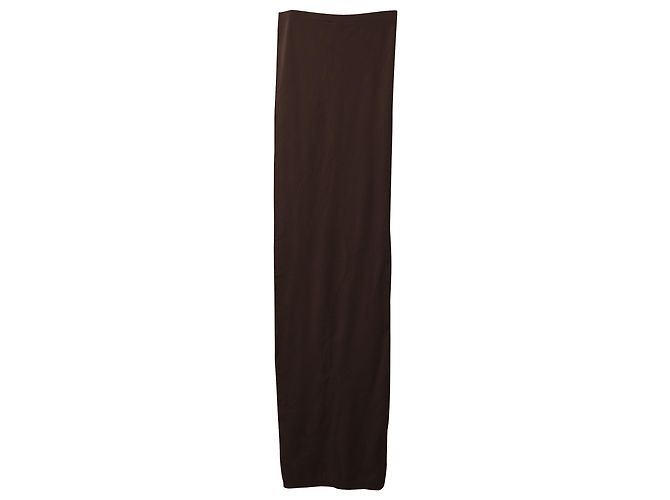Vestido Wolford Fatal de poliamida marrón - vista 5