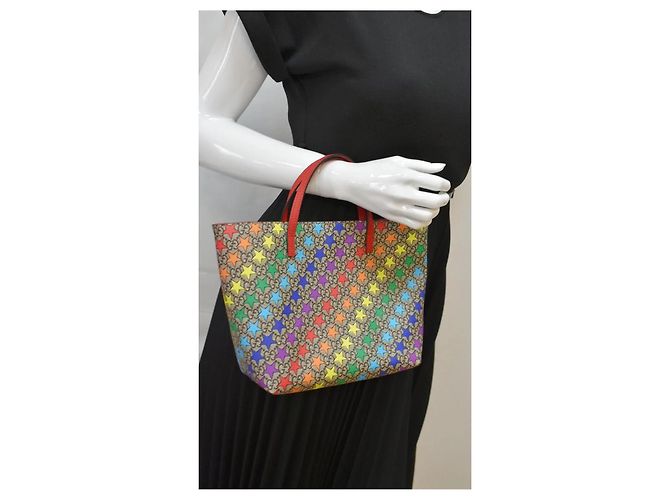 Sac Gucci étoiles arc-en-ciel pour enfants - vue 2