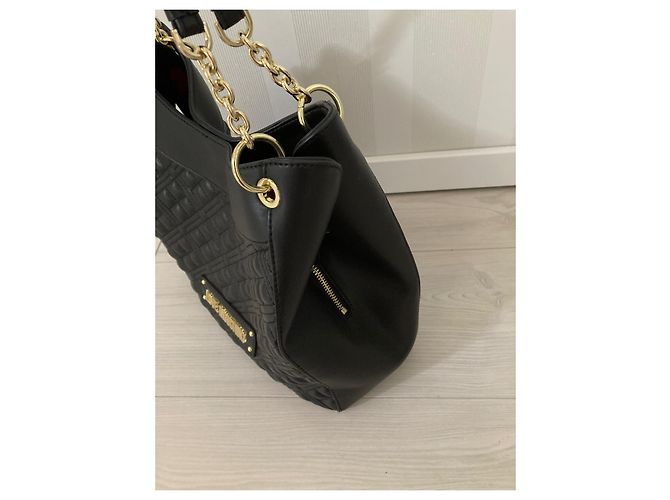 Borsa a mano Love Moschino nera trapuntata Nero - vista 5
