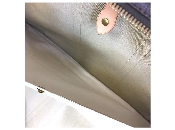 Louis Vuitton Sirius 65 Tela monogram Marrone - vista 11