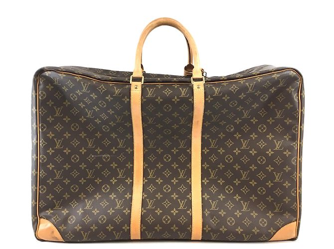 Louis Vuitton Sirius 65 Tela monogram Marrone - vista 2