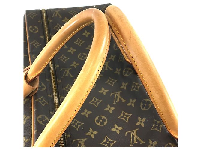 Louis Vuitton Sirius 65 Tela monogram Marrone - vista 3
