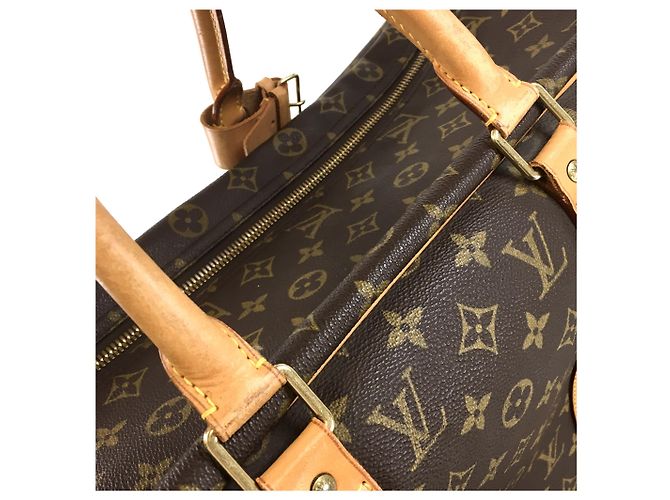 Louis Vuitton Sirius 65 Tela monogram Marrone - vista 4