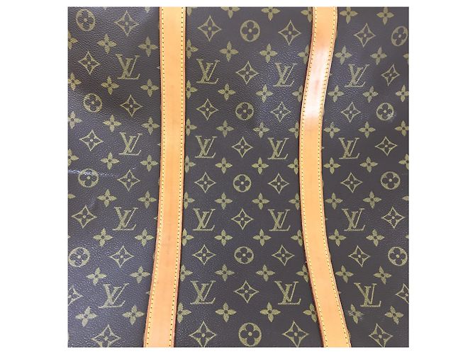 Louis Vuitton Sirius 65 Tela monogram Marrone - vista 5