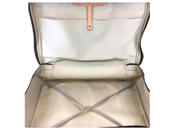Louis Vuitton Sirius 65 Tela monogram Marrone - vista 8
