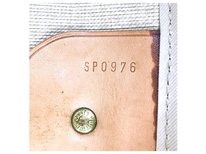 Louis Vuitton Sirius 65 Tela monogram Marrone - vista 9