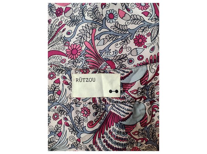 Autre Marque Robe Eden en soie Rützou Multicolore - vue 5
