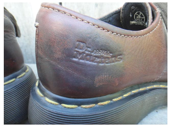 Dr. Martens DR. Derby. Martens p 38 Braun - Ansicht 8