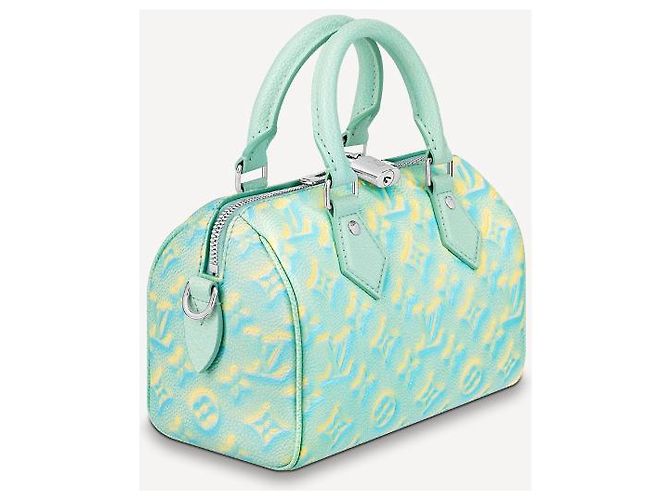 Louis Vuitton LV Speedy Sternenstaubgrün - Ansicht 2