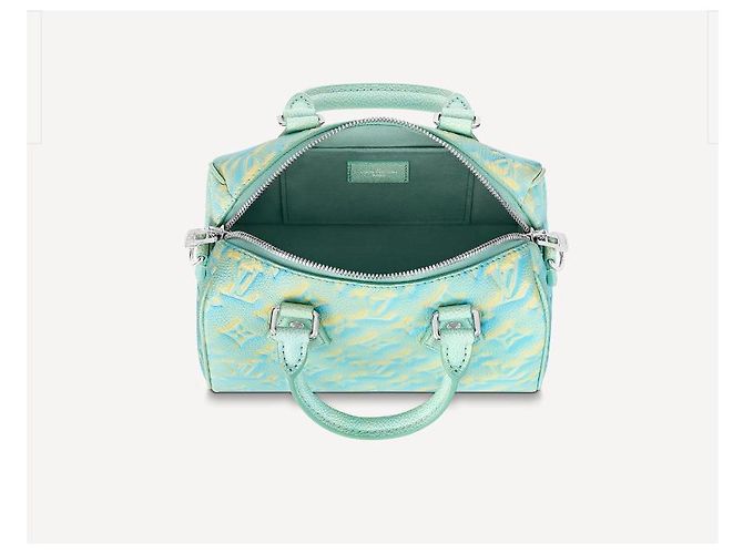 Louis Vuitton LV Speedy Sternenstaubgrün - Ansicht 3
