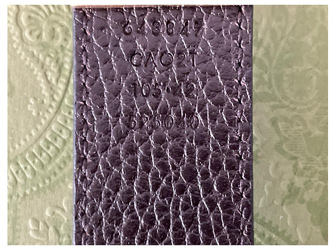 Gucci Wendegürtel Braun Schwarz - vista 5
